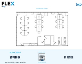 800 Boylston St, Boston, MA for lease Floor Plan- Image 1 of 1