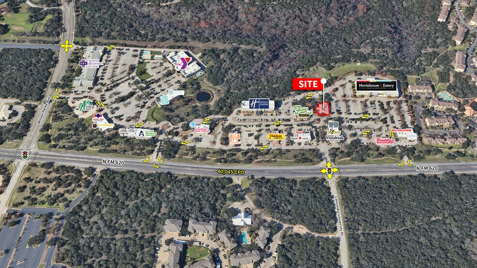 8300 N FM 620, Austin, TX à vendre - Photo du bâtiment - Image 2 de 7