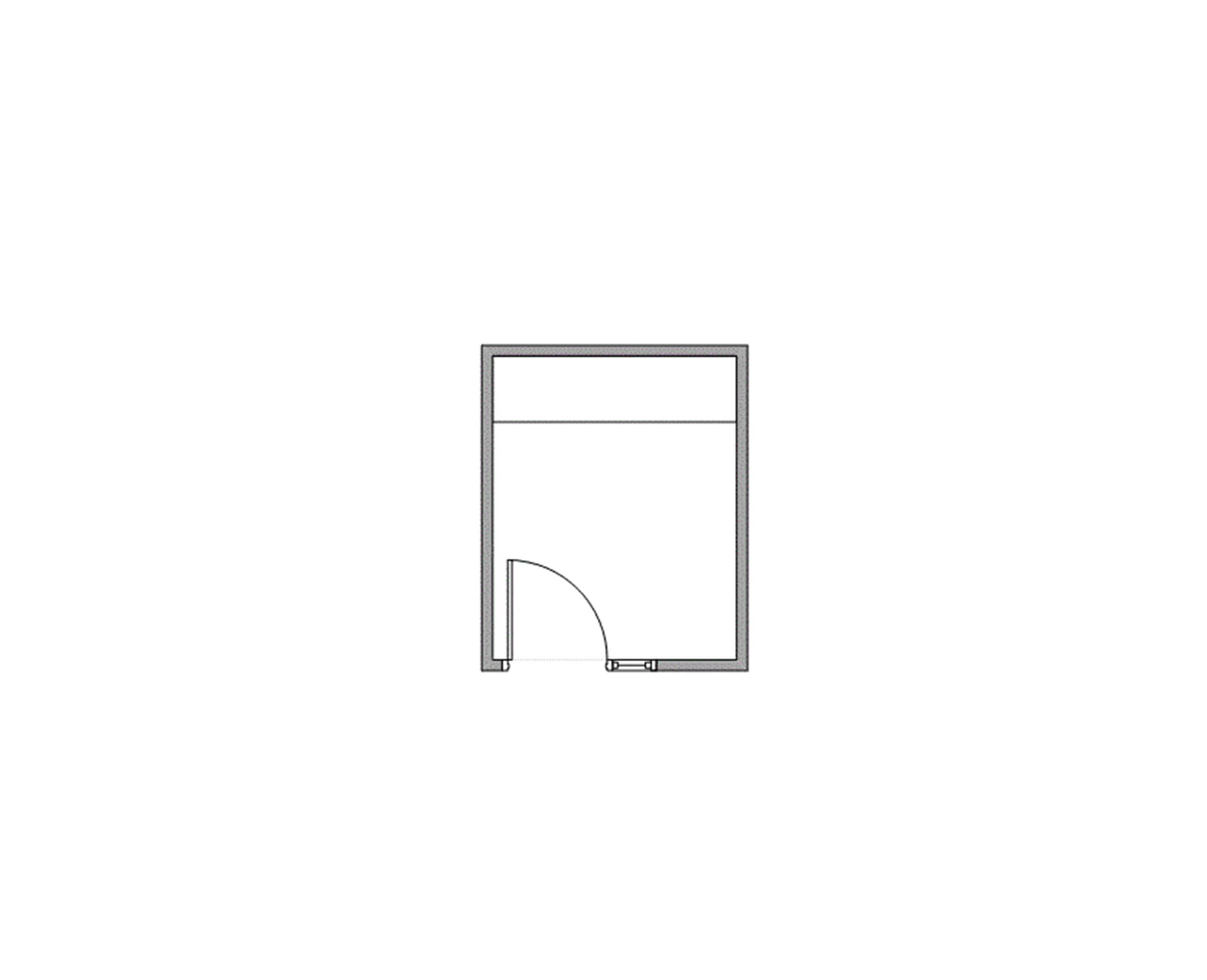 340 N Sam Houston Pky E, Houston, TX for lease Floor Plan- Image 1 of 1