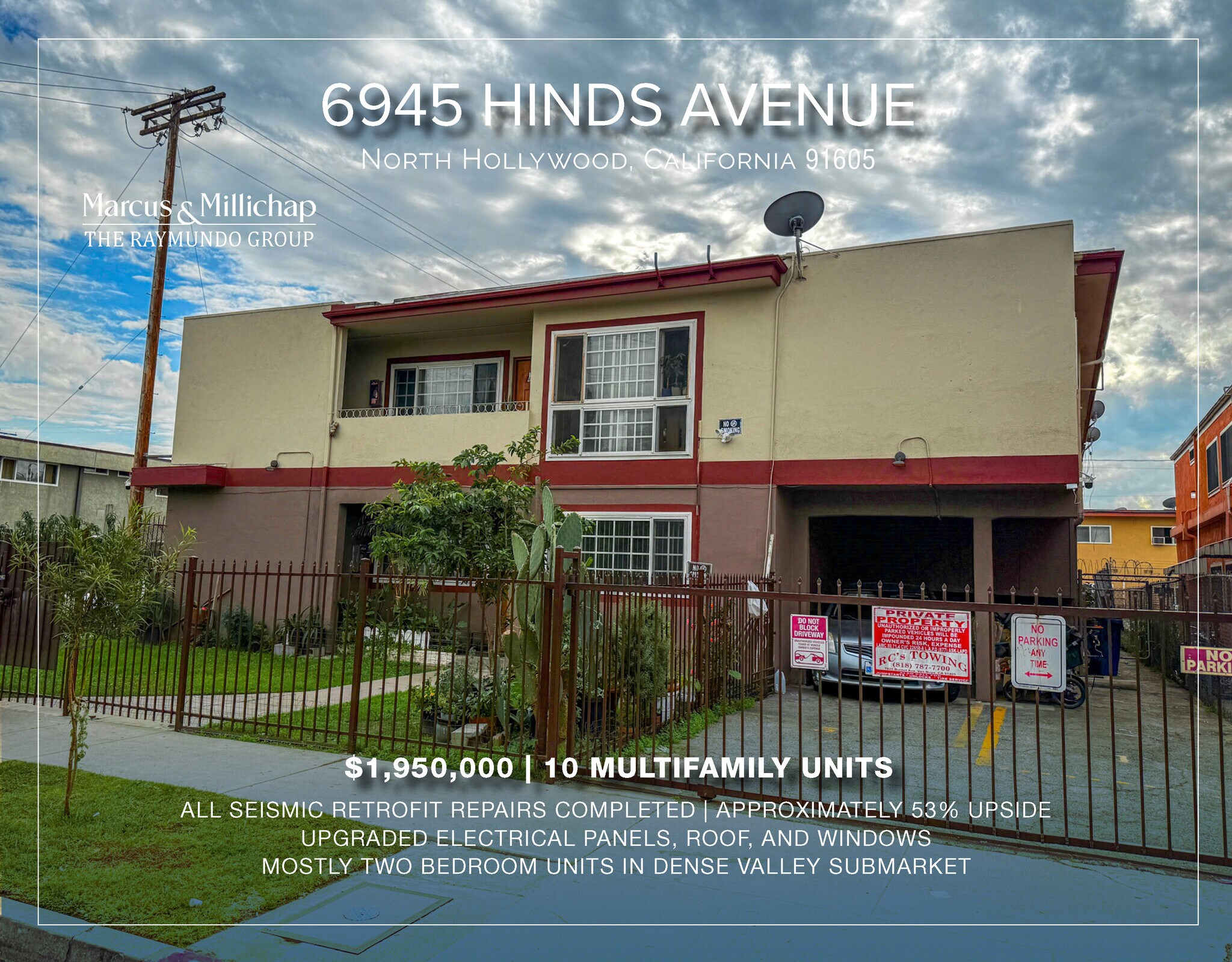 6945 Hinds Ave, North Hollywood, CA à vendre Photo du bâtiment- Image 1 de 10
