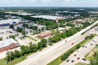 3068 College Park Dr, The Woodlands, TX - Aérien Vue de la carte