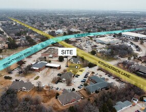 4061 Kirkpatrick Ln, Flower Mound, TX - Aerial  map view