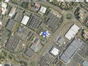 Coignières, YVE - Aérien Vue de la carte