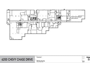 6200 Chevy Chase Dr, Laurel, MD for lease Floor Plan- Image 1 of 1