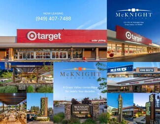 Plus de détails pour 111 W McKnight Way, Grass Valley, CA - Commerce de détail à louer