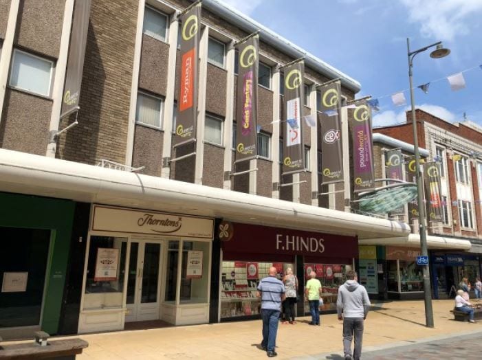 25-27 Northgate, Darlington à louer Photo du bâtiment- Image 1 de 1