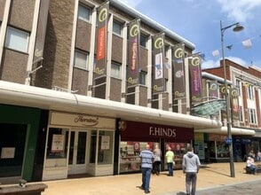 25-27 Northgate, Darlington à louer Photo du bâtiment- Image 1 de 1