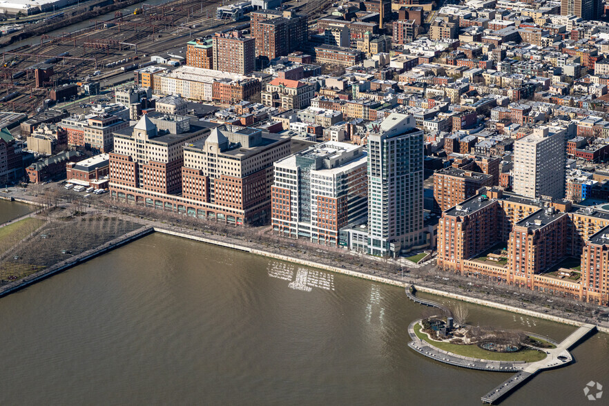 221 River St, Hoboken, NJ for lease - Aerial - Image 3 of 3