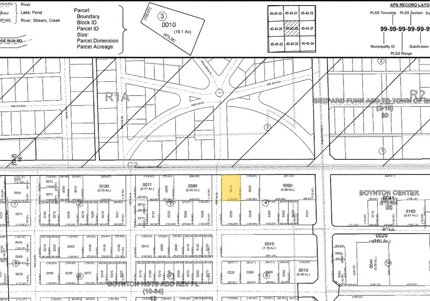 136-140 W Boynton Beach Blvd, Boynton Beach, FL for sale - Plat Map - Image 2 of 2