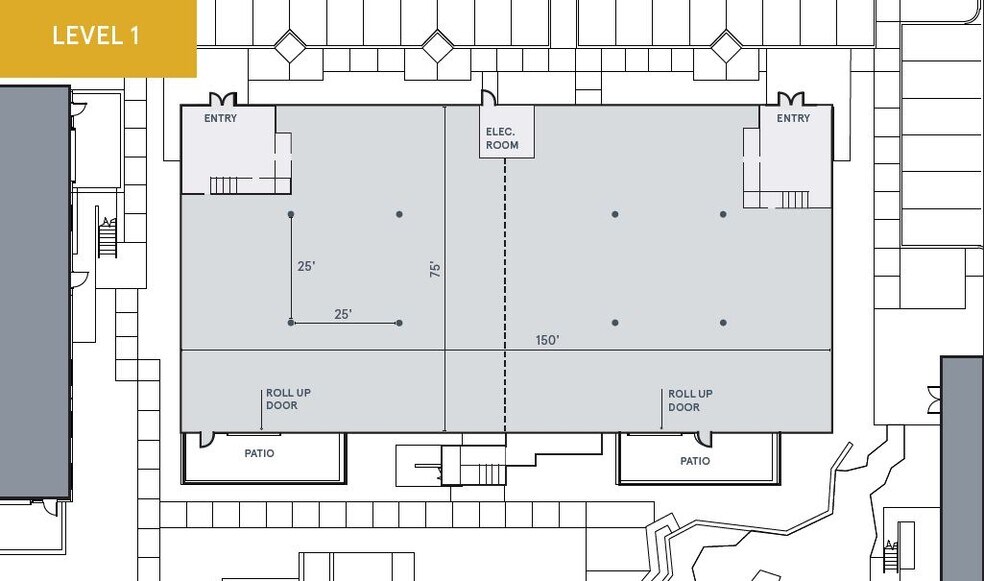 3031-3035 N Hollywood Way, Burbank, CA à vendre - Plan d’étage - Image 3 de 4