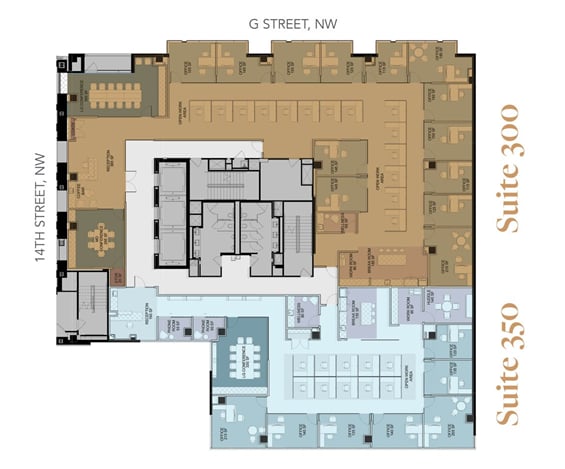 699 14th St NW, Washington, DC for lease Floor Plan- Image 1 of 1
