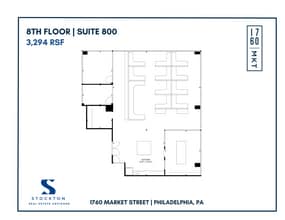 1760 Market St, Philadelphia, PA for lease Floor Plan- Image 1 of 1