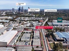 287 Victoria Rd, Rydalmere, NSW - Aérien  Vue de la carte