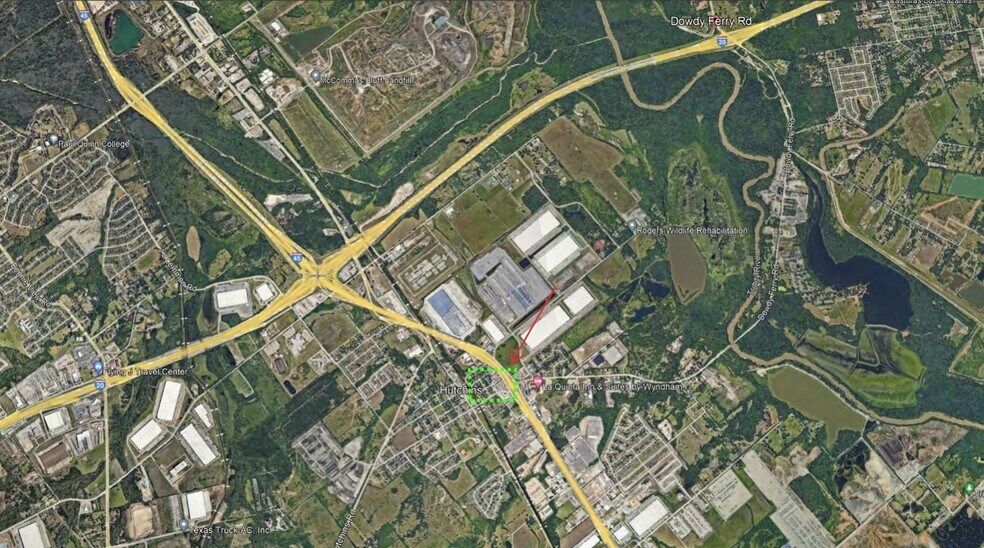 315 Interstate 45 Service Road Fwy, Hutchins, TX à vendre - Aérien - Image 2 de 4