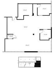 1331 Airport Fwy, Euless, TX à louer Plan d’étage- Image 1 de 1
