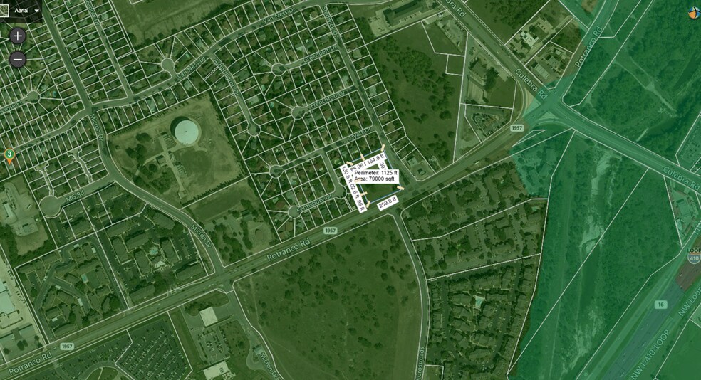 7630 Potranco Rd, San Antonio, TX à vendre - Photo du bâtiment - Image 3 de 11