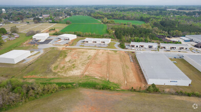 260 Corinth Ave, Dunn, NC - aerial  map view