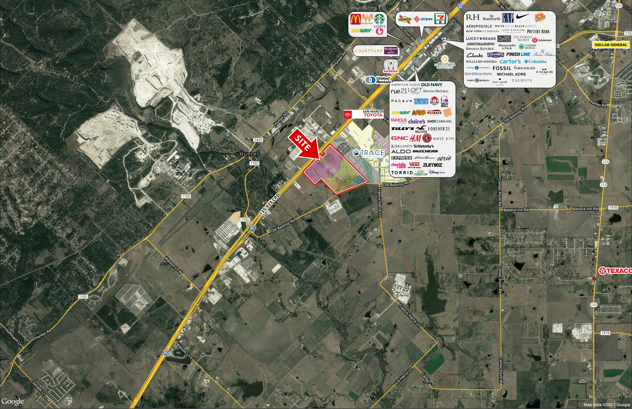 5225 N Interstate 35 Frontage Rd, San Marcos, TX for sale Building Photo- Image 1 of 7