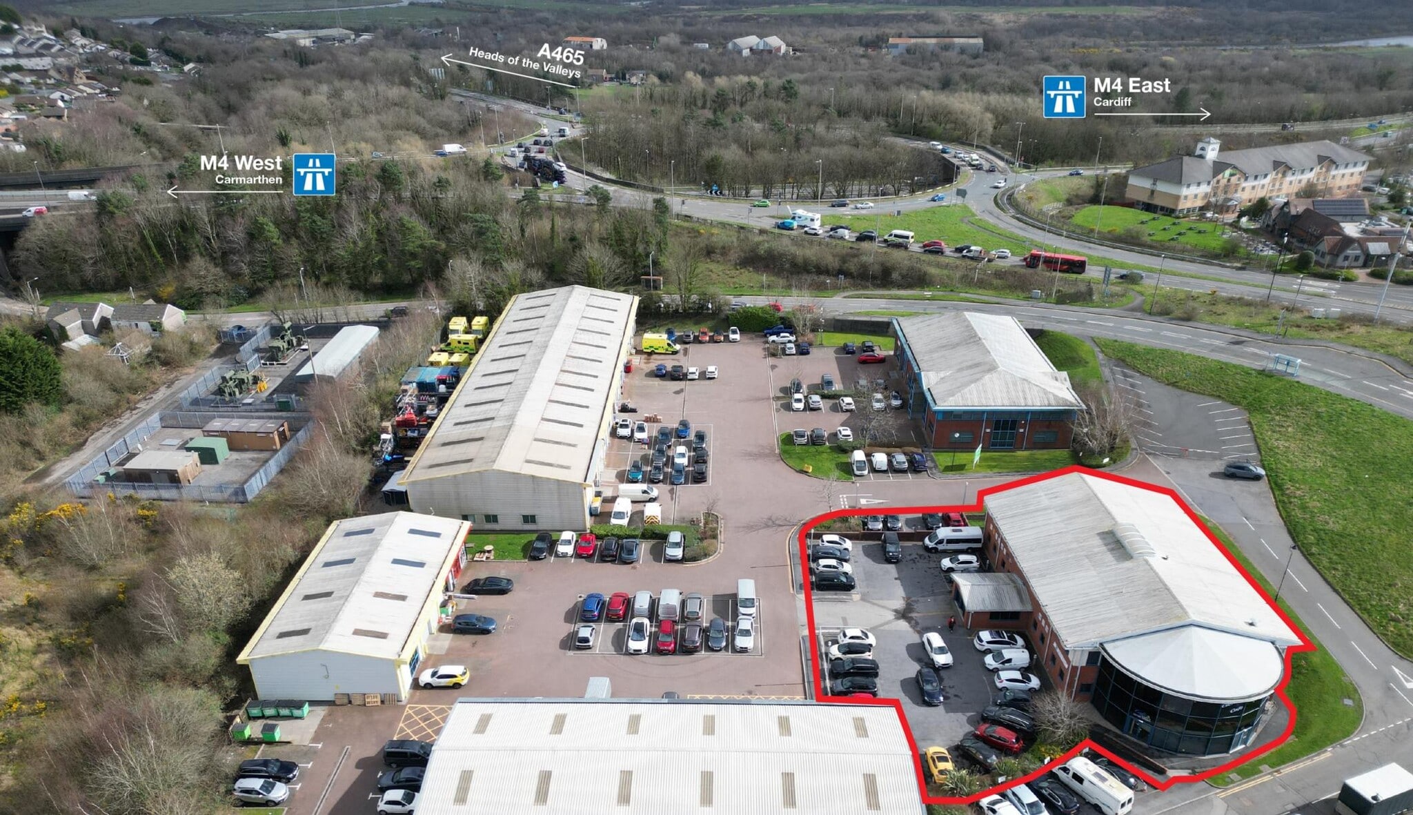 Darcy Business Park, Neath à louer Photo du bâtiment- Image 1 de 3