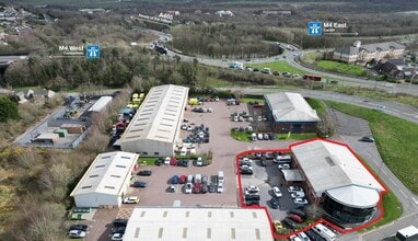 Darcy Business Park, Neath à louer Photo du bâtiment- Image 2 de 4