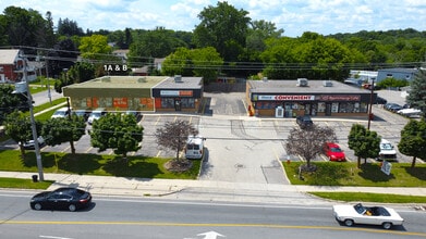569 Lancaster St W, Kitchener, ON for lease Aerial- Image 2 of 8