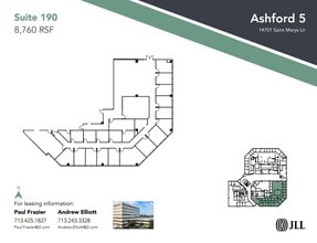 14701 St. Marys Ln, Houston, TX for lease Floor Plan- Image 1 of 1