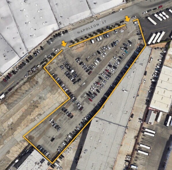 251-299 Napoleon St, San Francisco, CA à louer - Photo principale - Image 1 de 1