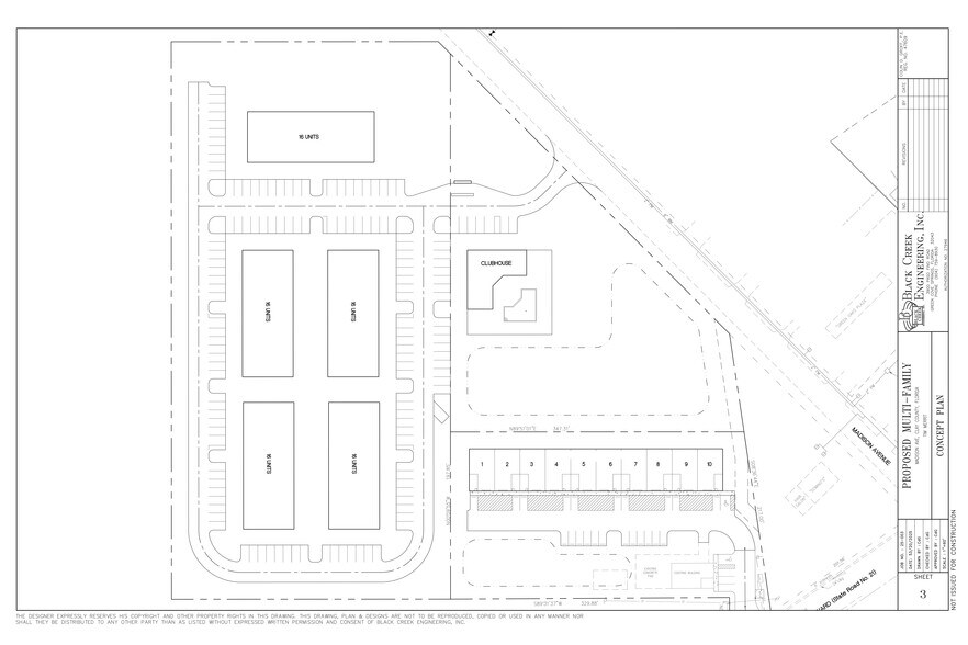 401 Madison Ave, Orange Park, FL à vendre - Plan de site - Image 2 de 17