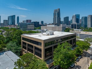 550 Post Oak Blvd, Houston, TX - Aérien  Vue de la carte - Image1