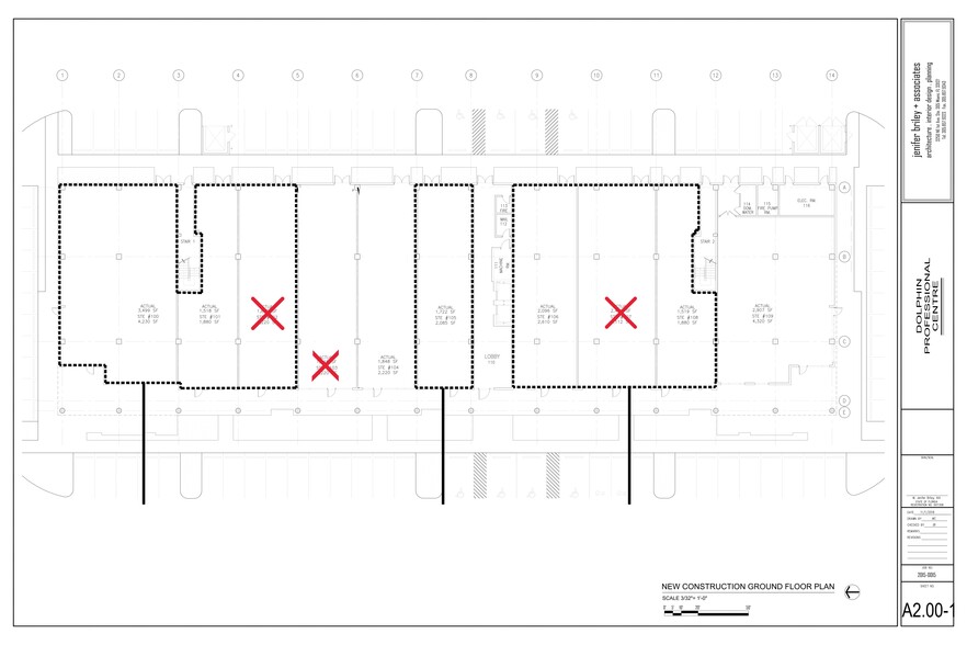 1695 NW 110th Ave, Miami, FL à louer - Plan de site - Image 2 de 14