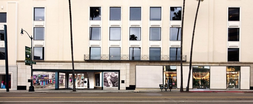 9536-9560 Wilshire Blvd, Beverly Hills, CA for lease - Building Photo - Image 3 of 20