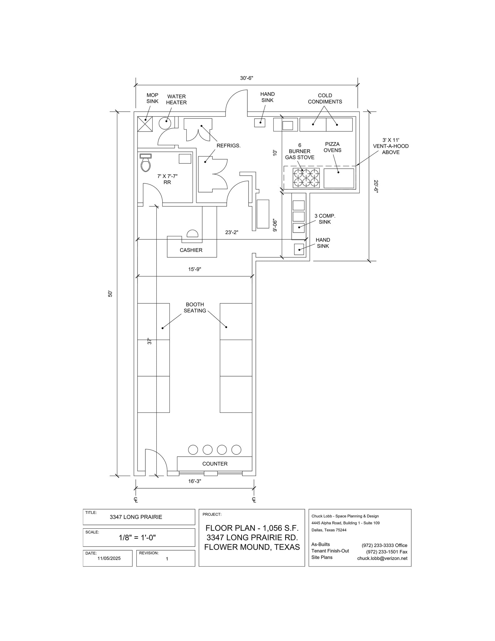 3313-3357 Long Prairie Rd, Flower Mound, TX à louer Plan de site- Image 1 de 1