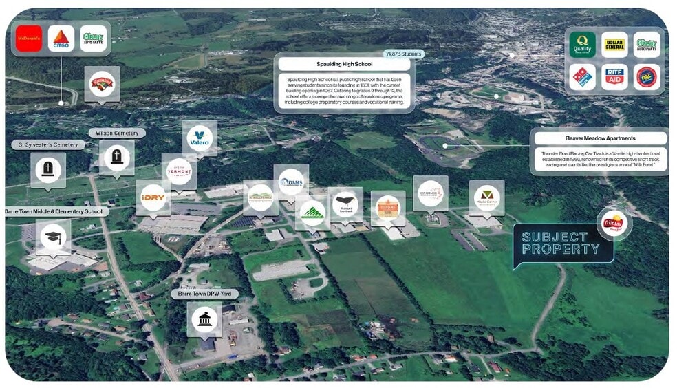 54 Parker Rd, Barre, VT à vendre - Photo du bâtiment - Image 2 de 2