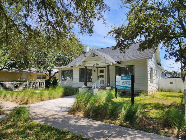 2820 1st Ave N, Saint Petersburg, FL à louer - Photo du bâtiment - Image 3 de 32