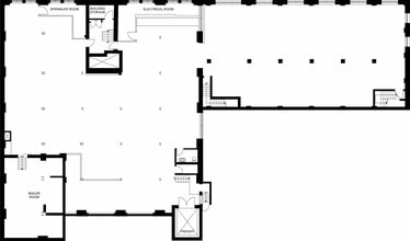 183 Bathurst St, Toronto, ON for lease Floor Plan- Image 1 of 4