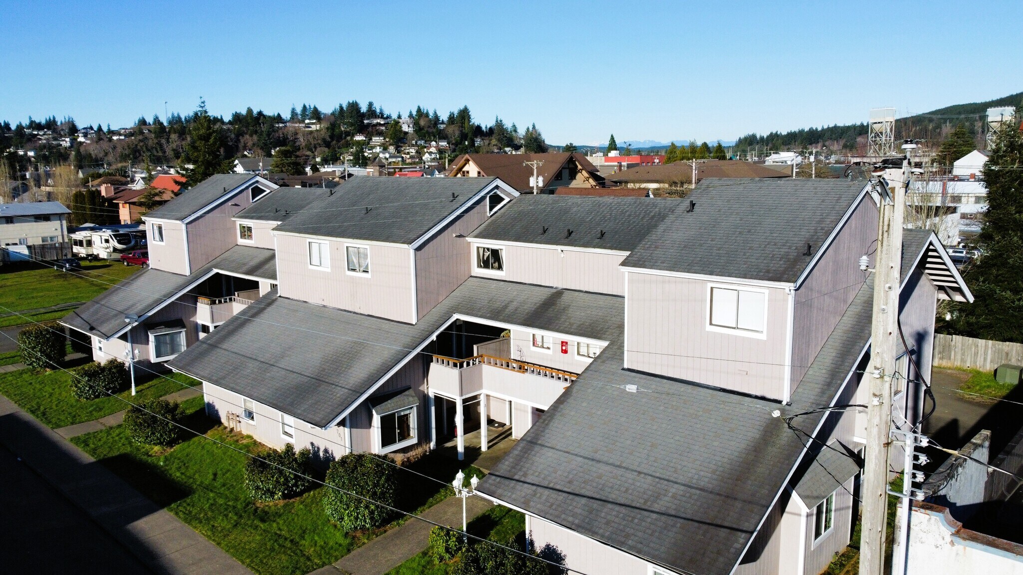701 L St, Hoquiam, WA à vendre Photo du bâtiment- Image 1 de 12