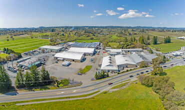 2064 Gravenstein Hwy N, Sebastopol, CA - AERIAL  map view