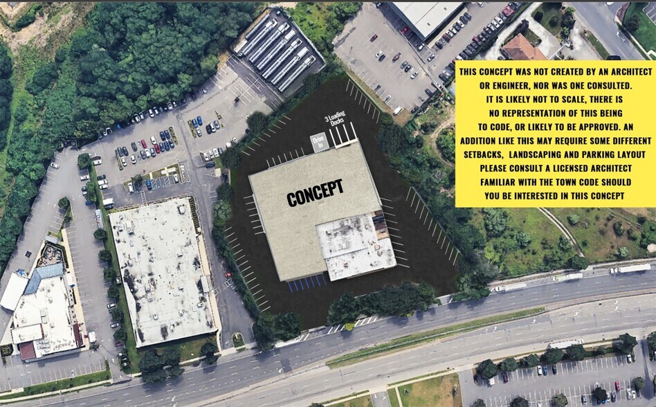 585 Broadhollow Rd, Melville, NY à louer - Photo du bâtiment - Image 3 de 40