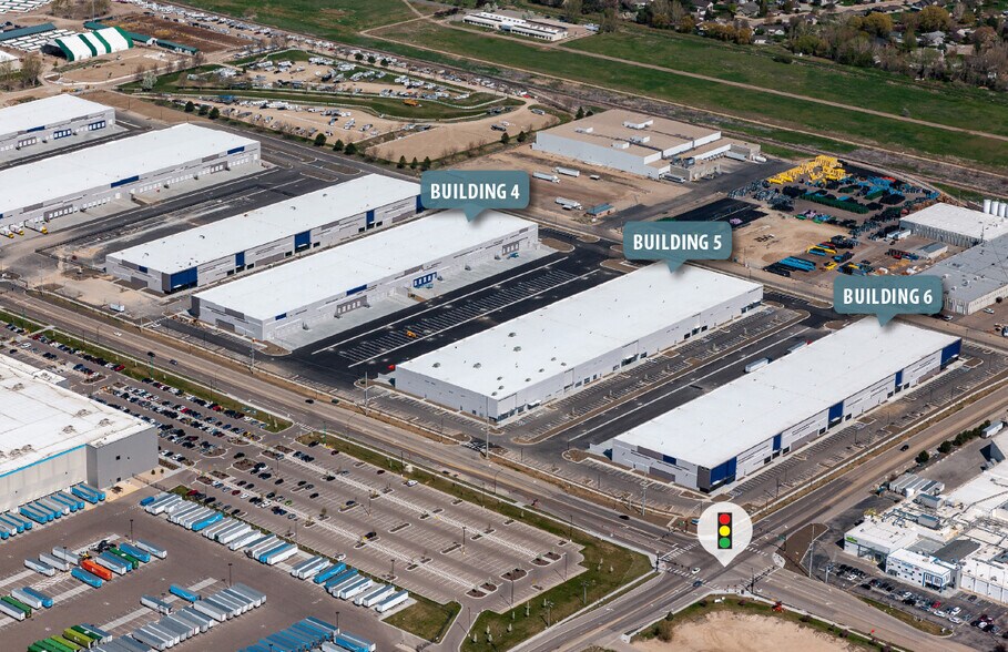 5300 E Franklin Rd, Nampa, ID à louer - Photo du bâtiment - Image 3 de 8