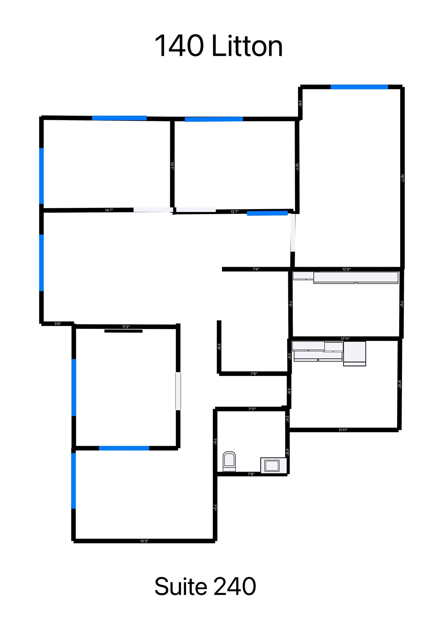 140 Litton Dr, Grass Valley, CA for lease Floor Plan- Image 1 of 1
