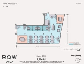 777 S Alameda St, Los Angeles, CA for lease Floor Plan- Image 2 of 2