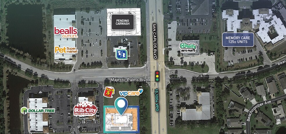 11555 Majestic Palms Blvd, Fort Myers, FL à vendre - Photo du bâtiment - Image 1 de 2