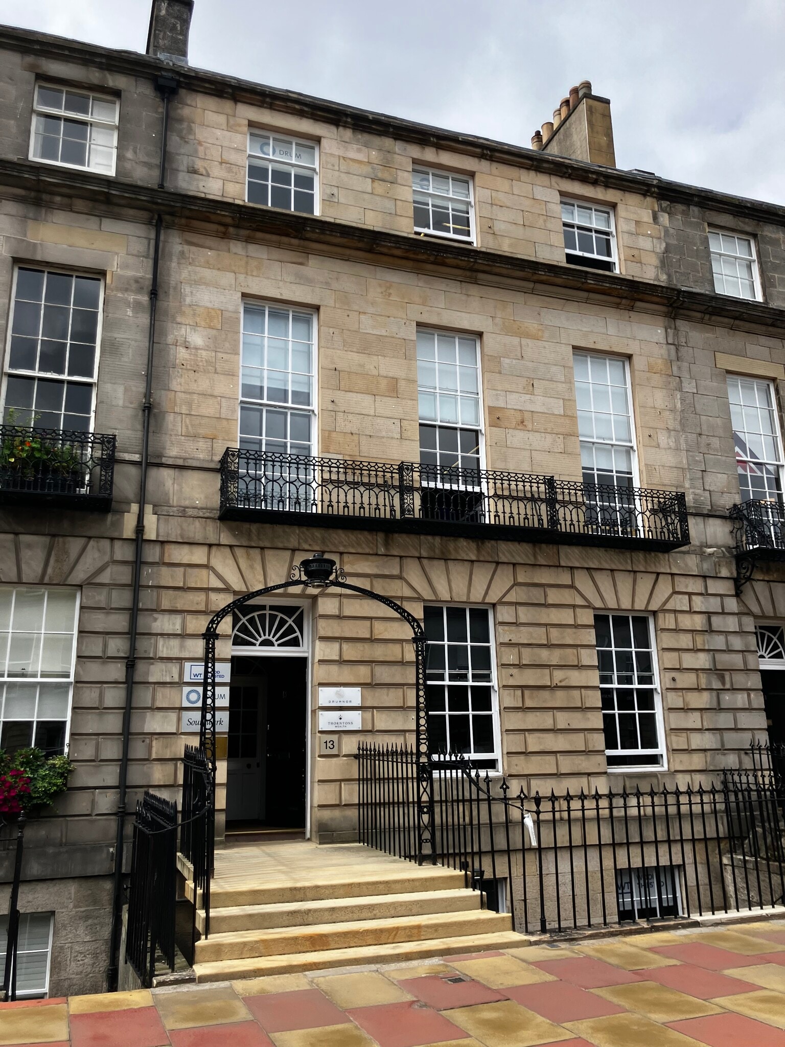 13 Melville St, Edinburgh for lease Building Photo- Image 1 of 2