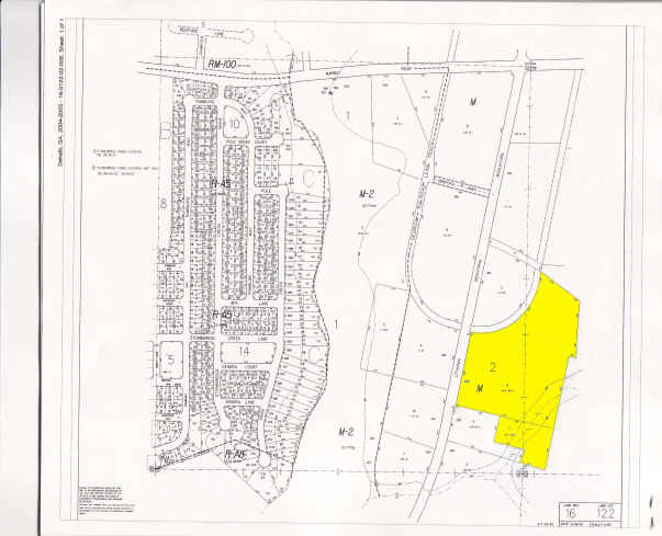 2200 Lithonia Industrial Blvd, Lithonia, GA à vendre - Plan cadastral - Image 2 de 16