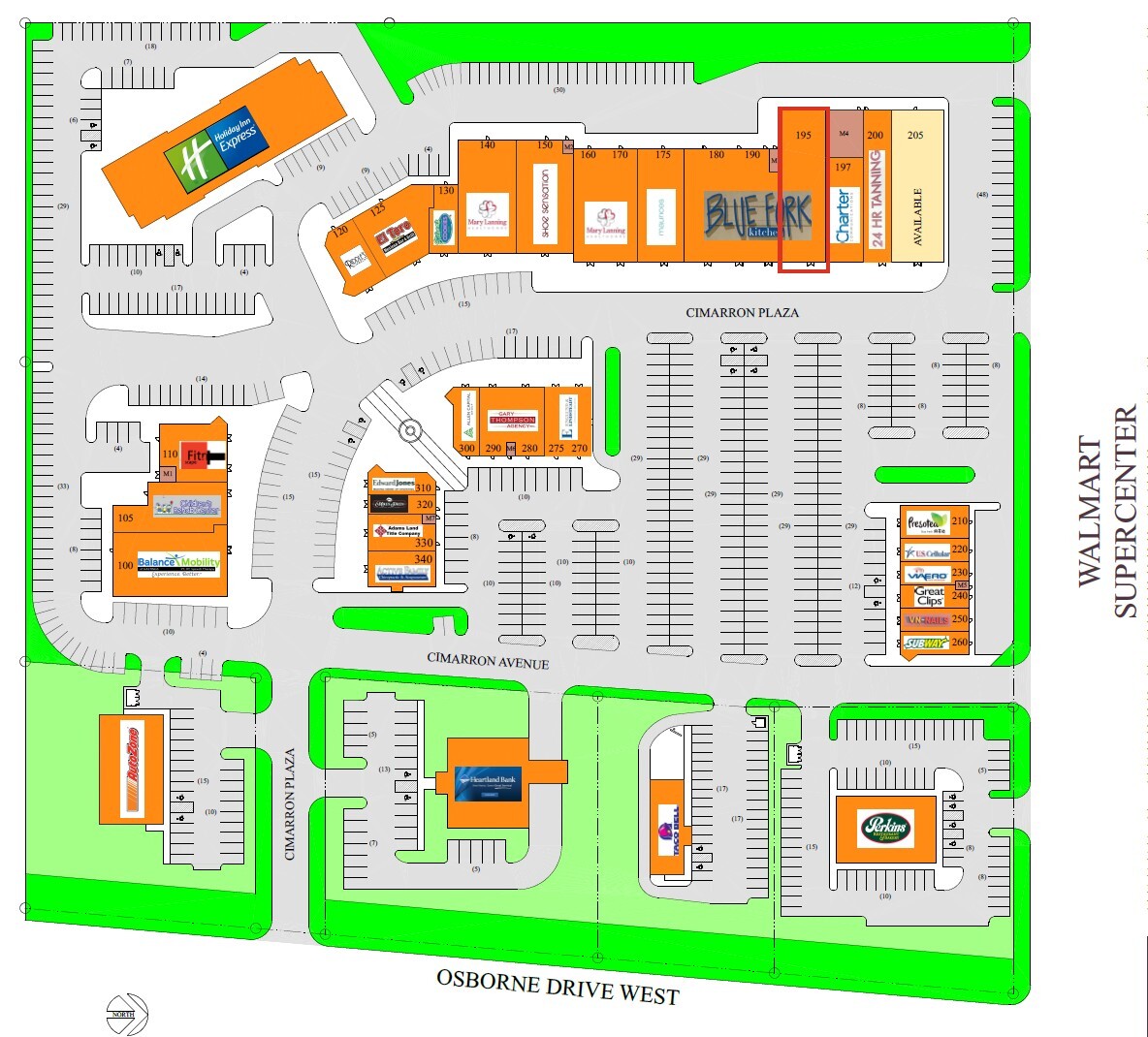 3800 Osborne Dr W, Hastings, NE for lease Site Plan- Image 1 of 6