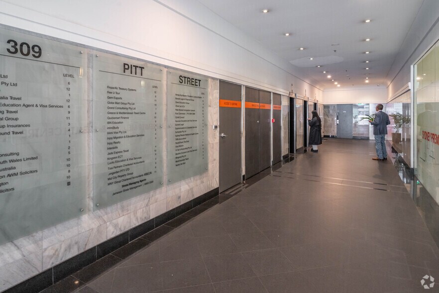 309 Pitt St, Sydney à louer - Hall d’entrée - Image 3 de 3