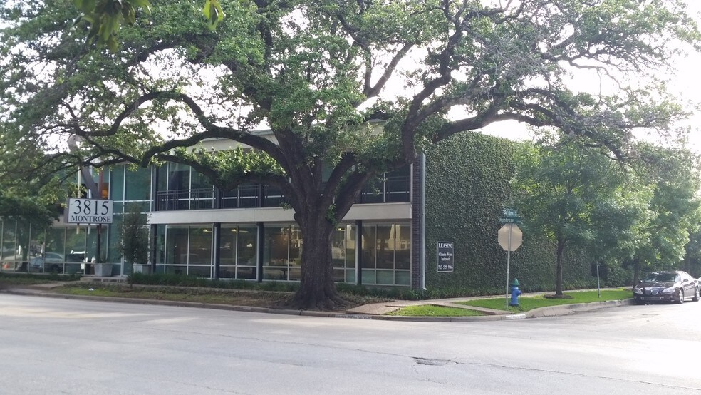 3815 Montrose Blvd, Houston, TX à vendre - Photo du bâtiment - Image 2 de 8