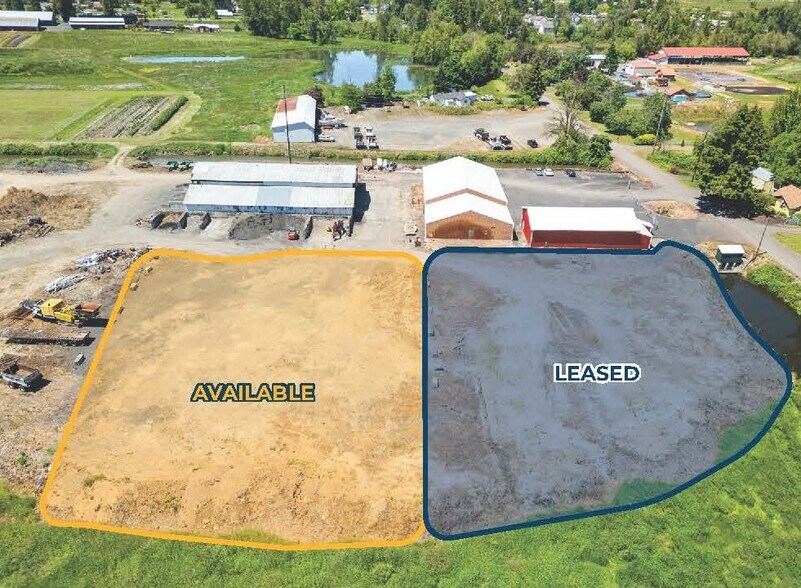 34616 E Columbia Ave, Scappoose, OR à louer - Aérien - Image 3 de 9