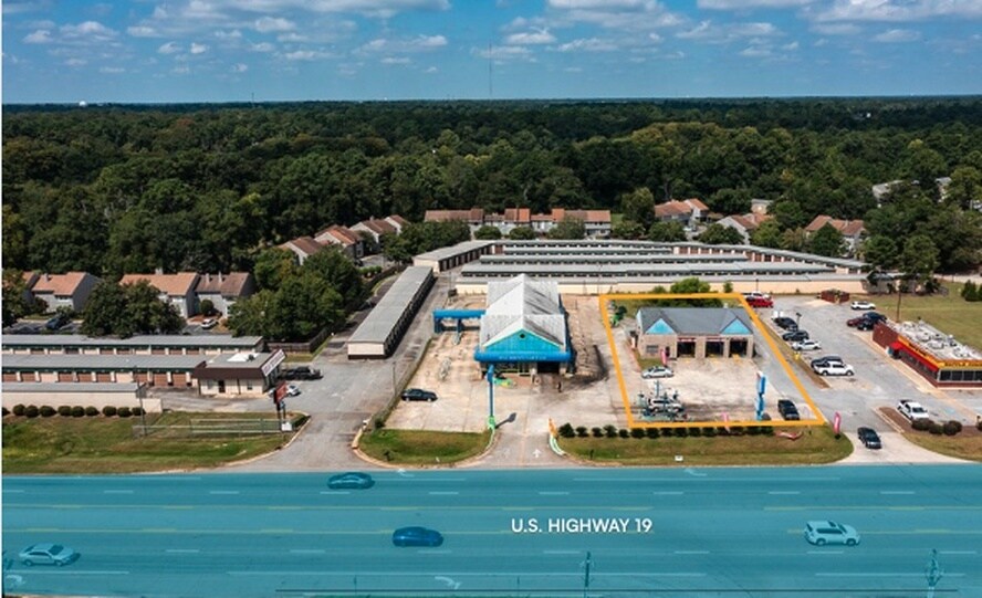 1608 US-19, Leesburg, GA à vendre - Photo du bâtiment - Image 2 de 4