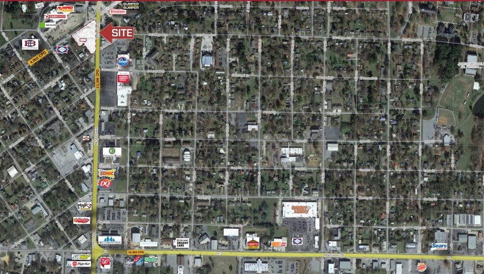 244 & 280 S. Saint Louis St, Batesville, AR for sale - Building Photo - Image 2 of 3